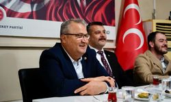 Başkan Çerçi ittifak ortağı MHP’yi ziyaret etti