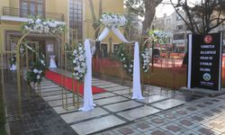 Turgutlu Belediyesi'nden evlenecek çiftlere Sevgililer Günü'ne özel sürpriz