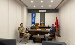 Manisa İl Jandarma Komutanı Tuğgeneral Zafer Tombul’dan gazetemize ziyaret