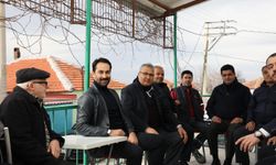 AK Partili Ahmet Mücahit Arınç Yuntdağ’ında vatandaşlarla buluştu