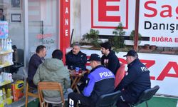 Manisa İl Emniyet Müdürü Aktaş, Atatürk Mahallesi esnafını ziyaret etti