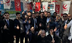 Yeniden Refah Partisi Düzce Belediye Başkan Adayı Davut Güloğlu Manisa'da parti teşkilatıyla buluştu