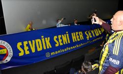 Manisa Fenerbahçeliler Derneği'nden taraftarlara jest