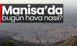 16 Aralık 2024 Manisa hava durumu