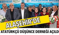 Alaşehir'de  Atatürkçü Düşünce Derneği binası açıldı
