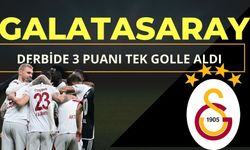 Galatasaray derbide gülen taraf