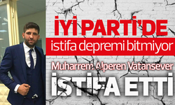 İYİ Parti’den bir istifa daha! Alperen Vatansever partisinden Gülşah Durbay için istifa etti