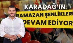 Karadağ'ın Ramazan Şenlikleri hız kesmeden devam ediyor