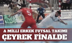 A Milli Erkek Futsal Takımı, İran ile 3-3 berabere kalarak çeyrek finale yükseldi