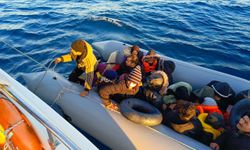 27 düzensiz göçmen ölümden kurtarıldı