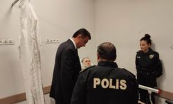 17 yaşında direksiyon başını geçti, kaçarken polisi yaraladı