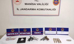 Manisa'da uyuşturucu baskını: 2 gözaltı