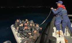 Ege'de 39 düzensiz göçmen yakalandı