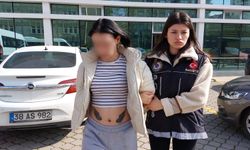 Genç kadın otelde uyuşturucuyla yakalandı