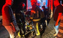 Manisa-Denizli yolunda iki araç çarpıştı: 2 yaralı