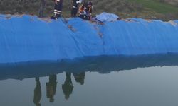 Manisa’da sulama havuzuna düşen bir kişi hayatını kaybetti