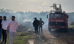 Muğla’da makilik alanda yangın çıktı