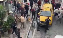 Trafikteki laf dalaşı silahlı kavgaya döndü