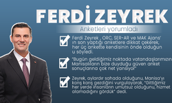 Ferdi Zeyrek’ten açıklama: “Son üç ankete göre birinciyiz”