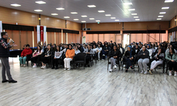 Manisa İsmet İnönü Mesleki ve Teknik Anadolu Lisesi öğrencileri kampta buluştu