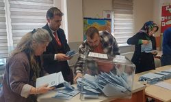 Erzurum’da oy sayım işlemi başladı