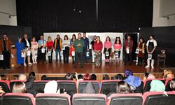 Turgutlu AKM Yetişkin Tiyatro ekibinden sosyal sorumluluk projesi