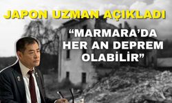 Japon deprem uzmanı Moriwaki: “Marmara’da her an deprem olabilir”
