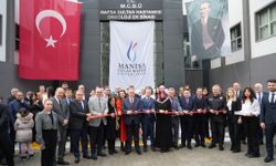 Manisa CBÜ Hafsa Sultan Hastanesi Onkoloji Ek Binası açıldı