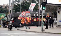 Galatasaray stada geldi