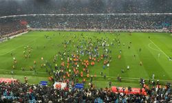 Olaylı Trabzonspor-Fenerbahçe maçının ardından İçişleri Bakanlığı ve TFF'den açıklama
