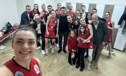Turgutlu Belediyesi Kadın Basketbol Takımı Play-off biletini kaptı