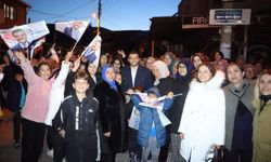 Ahmet Karadağ, iftarda Sancaklı Bozköy’deydi