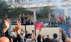 Seçim çalışmalarını CHP Genel Başkanı Özel, Manisa’da sonlandırdı