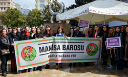 Manisa Barosu Kadın ve Çocuk Hakları Komisyonu, kadınların sesi oldu