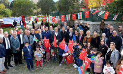 Manisa'da Haydar Aliyev Kültür Evi'nin temel atma töreni gerçekleştirildi