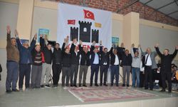 Manisa’da İYİ Partisi ve Yeniden Refah Partisi’nden istifa edip AK Partiye katıldılar