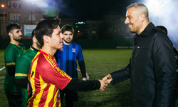 Yavuz Kurt'dan Manisalı futbolculara  ziyaret