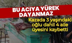 Manisa'daki feci kazada! Aynı aileden 4 kişi hayatını kaybetti