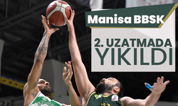 Manisa Büyükşehir Belediyespor, Bursa deplasmanından buruk döndü