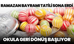 Ramazan Bayramı tatili sona erdi