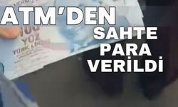 ATM sahte para verdi iddiası