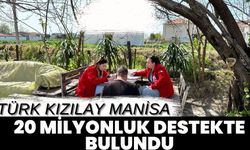 Türk Kızılay Manisa, Ramazan Bayramı'nda 20 milyonluk destekte bulundu