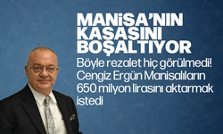 Yeni Manisa Büyükşehir Belediye Başkanı Ferdi Zeyrek, Cengiz Ergün hakkında ihbarda bulundu