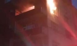 4 katlı binada yangın: 2 yaralı