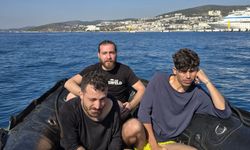 Yunanistan’a kaçarken ölümden döndüler