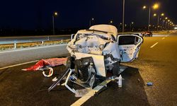 Bayram dönüşü feci kaza: 2 ölü 4 yaralı