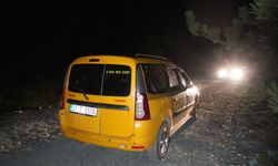 Kayıp olarak aranan ticari taksi şoförünün, ormanda cesedi bulundu
