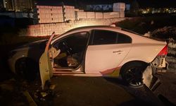 Polisin "dur" ihtarına uymayan alkollü sürücü yakalandı