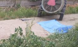 Manisa’da bir kişi traktörün yanında ölü bulundu