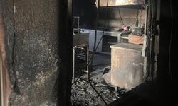 Manisa'da yangın: Tilkisüleymaniye'deki kahvaltı salonu yandı!